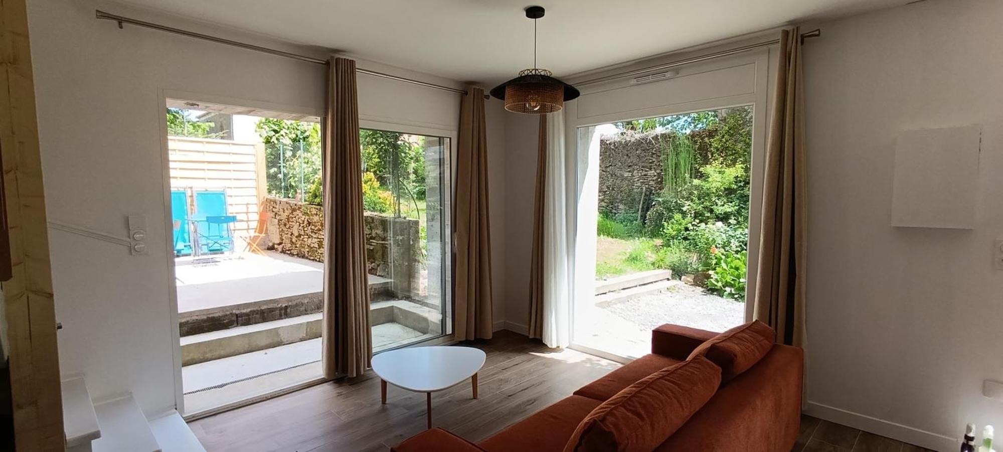 Maison Irondas Saint-Pierre-d'Aurillac Extérieur photo