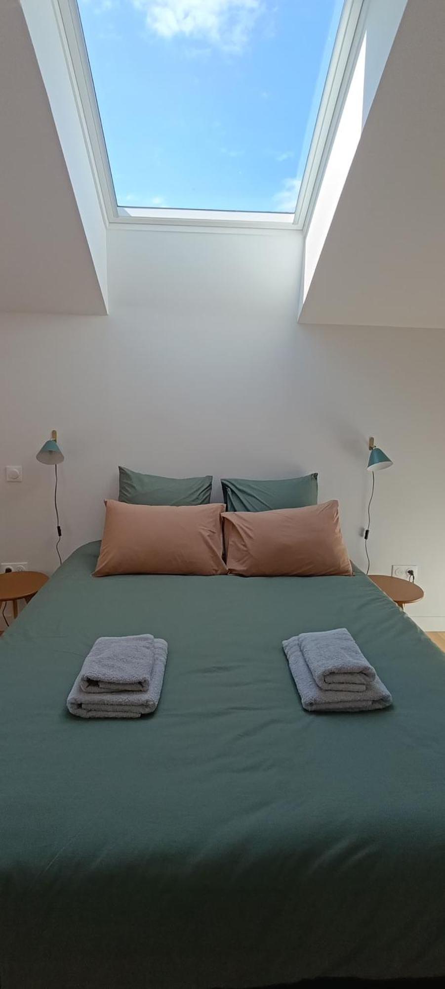 Maison Irondas Saint-Pierre-d'Aurillac Chambre photo