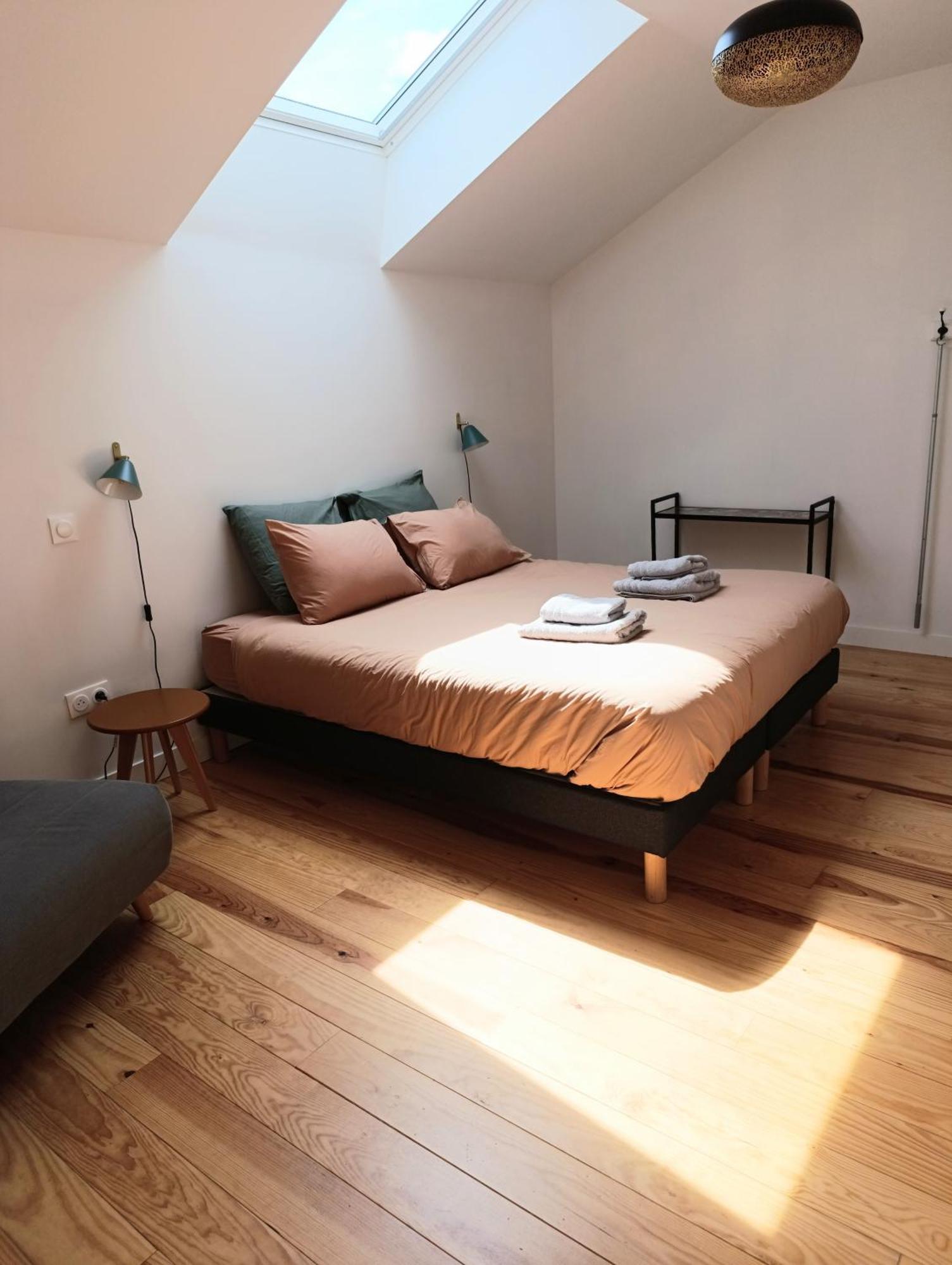 Maison Irondas Saint-Pierre-d'Aurillac Extérieur photo