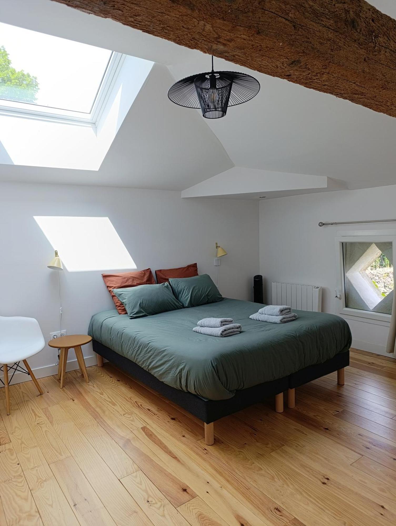 Maison Irondas Saint-Pierre-d'Aurillac Extérieur photo